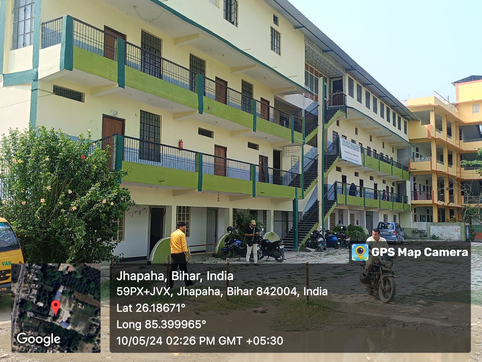 College Building