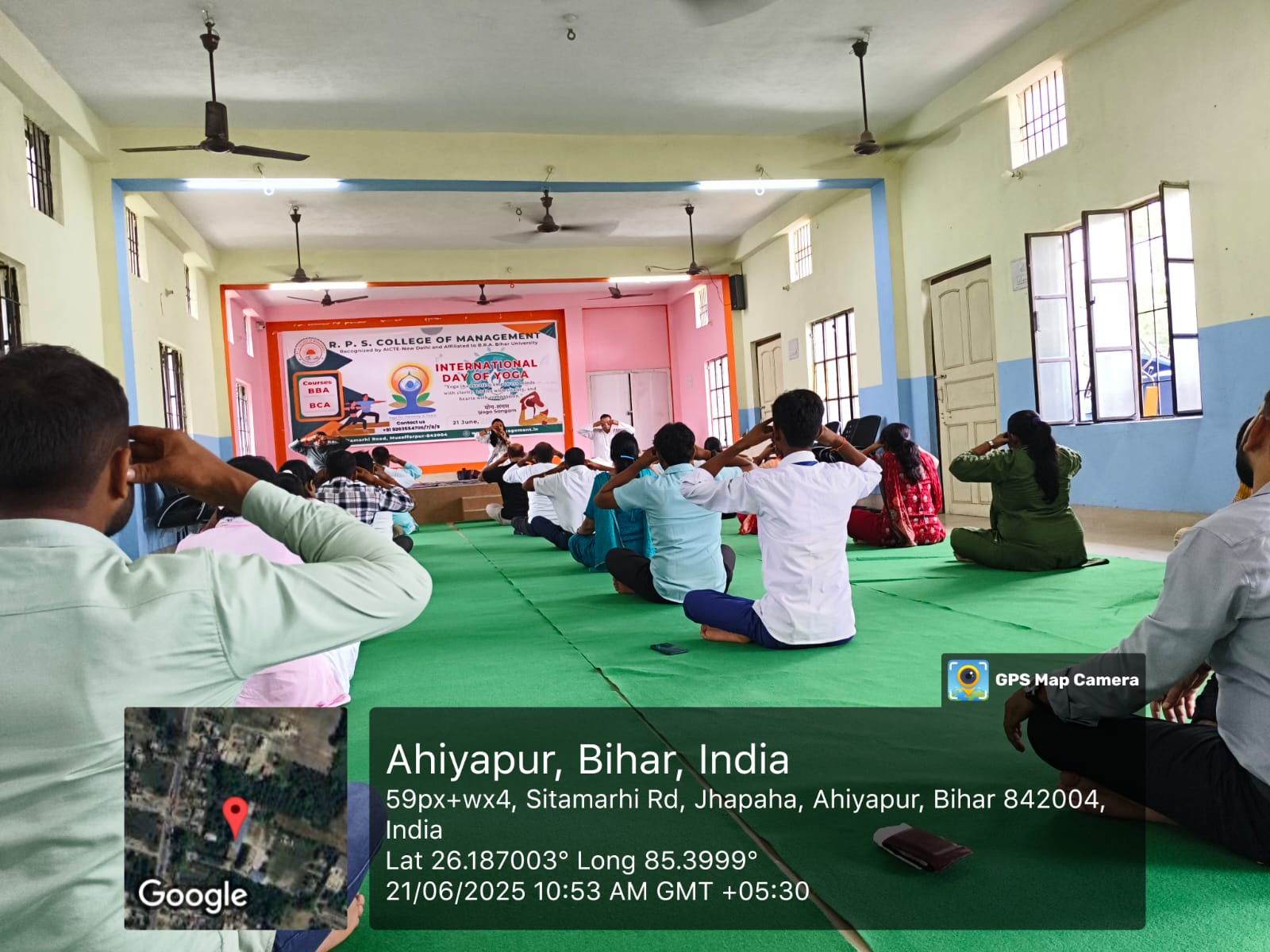 Multipurpose Hall